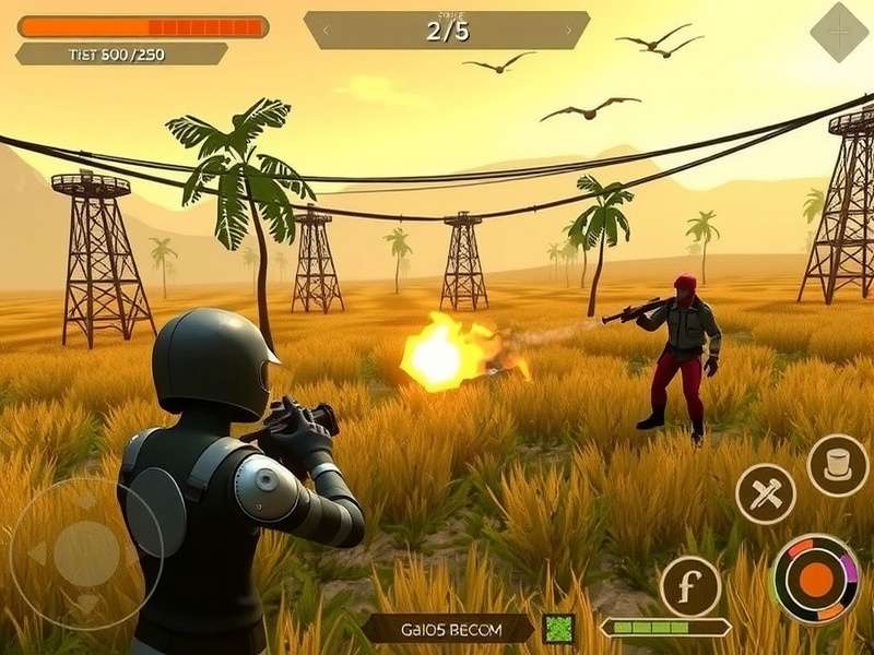 Vanilla Mustard Encounter gameplay screenshot